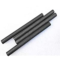 LOKIH (4pcs Grafito Varilla agitadora de fusión de fundición Crisol de refinación de Oro Plata Bronce- Cobre-6mmx175mm